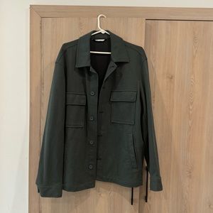 Zara Forest Dark Green Men’s Jacket